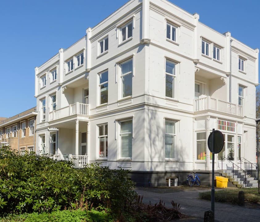 Nos bureaux : Villa Heideheuvel au Media Park à Hilversum